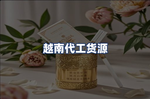 越南代工货源